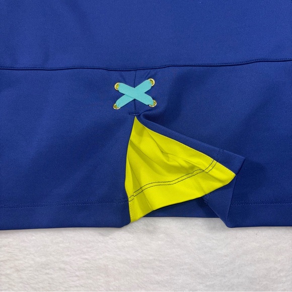 EP New York Pullover Womens Large Half Zip Long Sleeve Golf Activewear Shirt - Picture 2 of 10